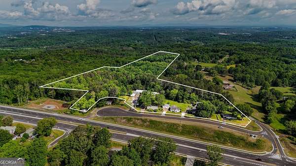 0.5 Acres of Commercial Land for Sale in Canton, Georgia