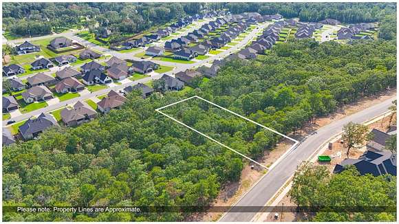 0.67 Acres of Residential Land for Sale in Sherwood, Arkansas