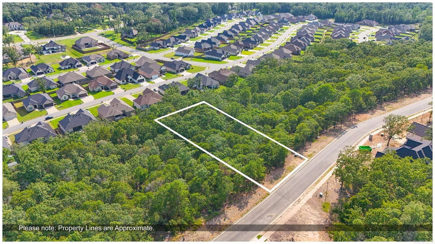 0.67 Acres of Residential Land for Sale in Sherwood, Arkansas