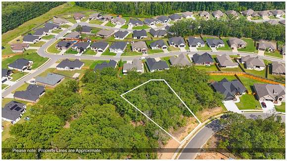 0.99 Acres of Residential Land for Sale in Sherwood, Arkansas