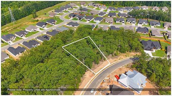 0.85 Acres of Residential Land for Sale in Sherwood, Arkansas