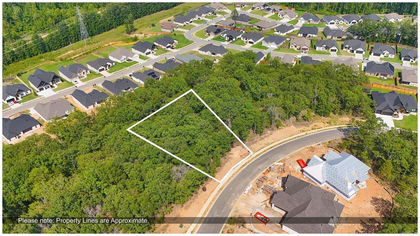 0.81 Acres of Residential Land for Sale in Sherwood, Arkansas
