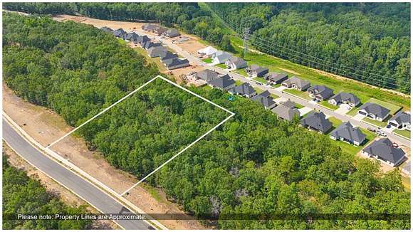 0.83 Acres of Residential Land for Sale in Sherwood, Arkansas