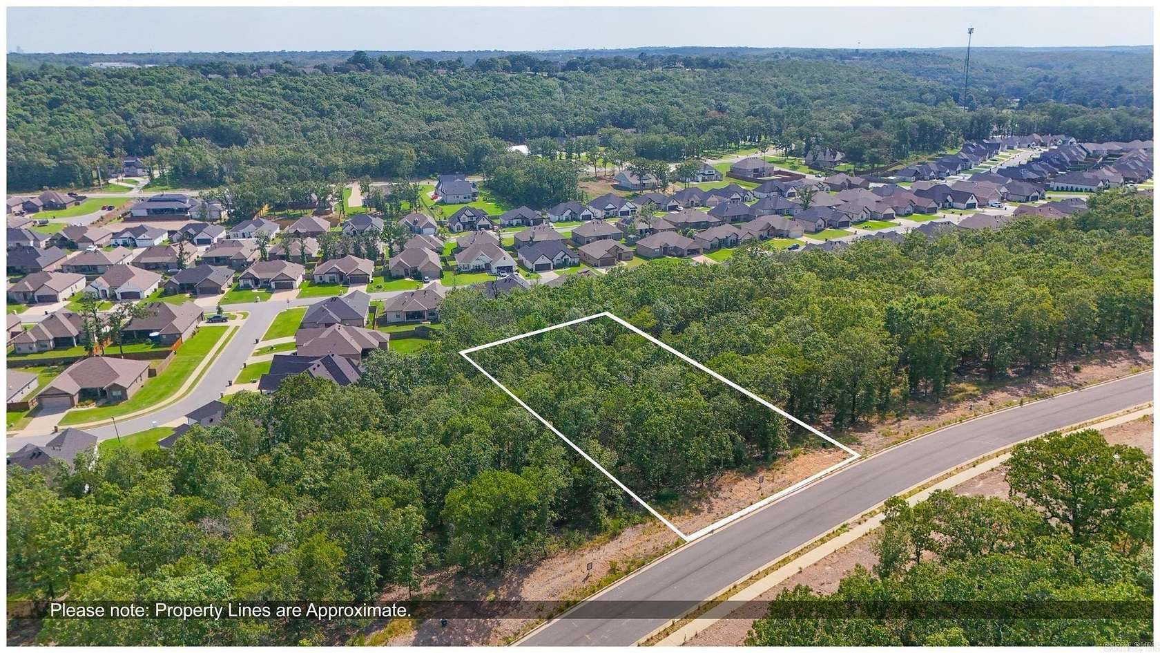 0.62 Acres of Residential Land for Sale in Sherwood, Arkansas