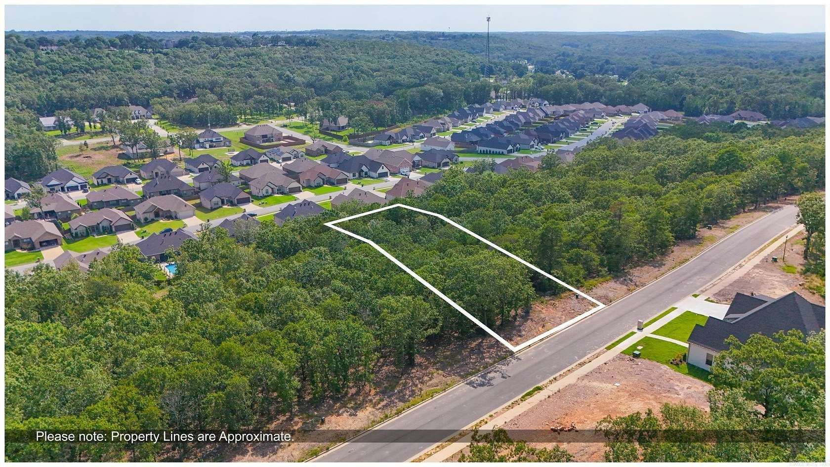 0.72 Acres of Residential Land for Sale in Sherwood, Arkansas