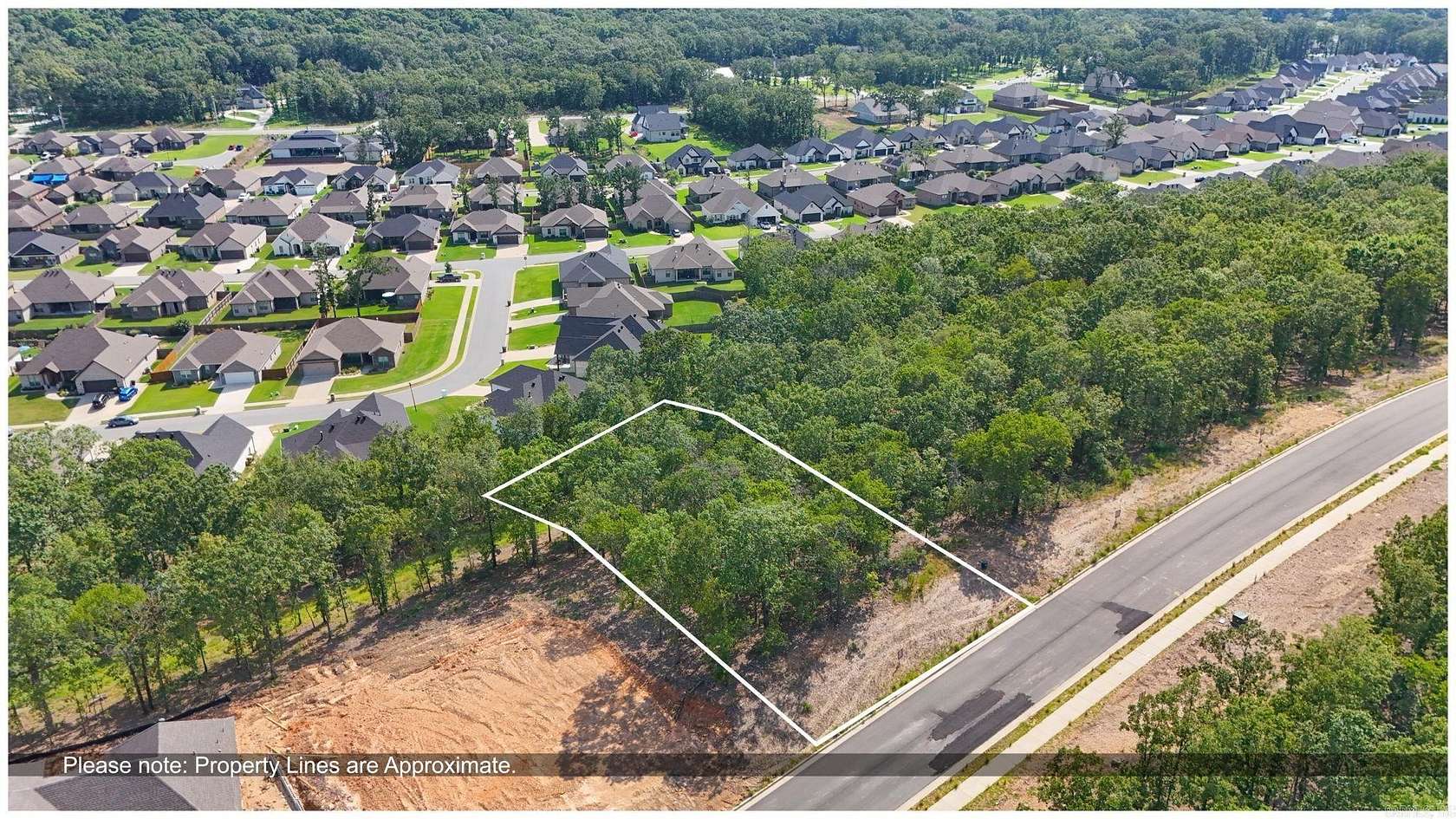 0.47 Acres of Residential Land for Sale in Sherwood, Arkansas