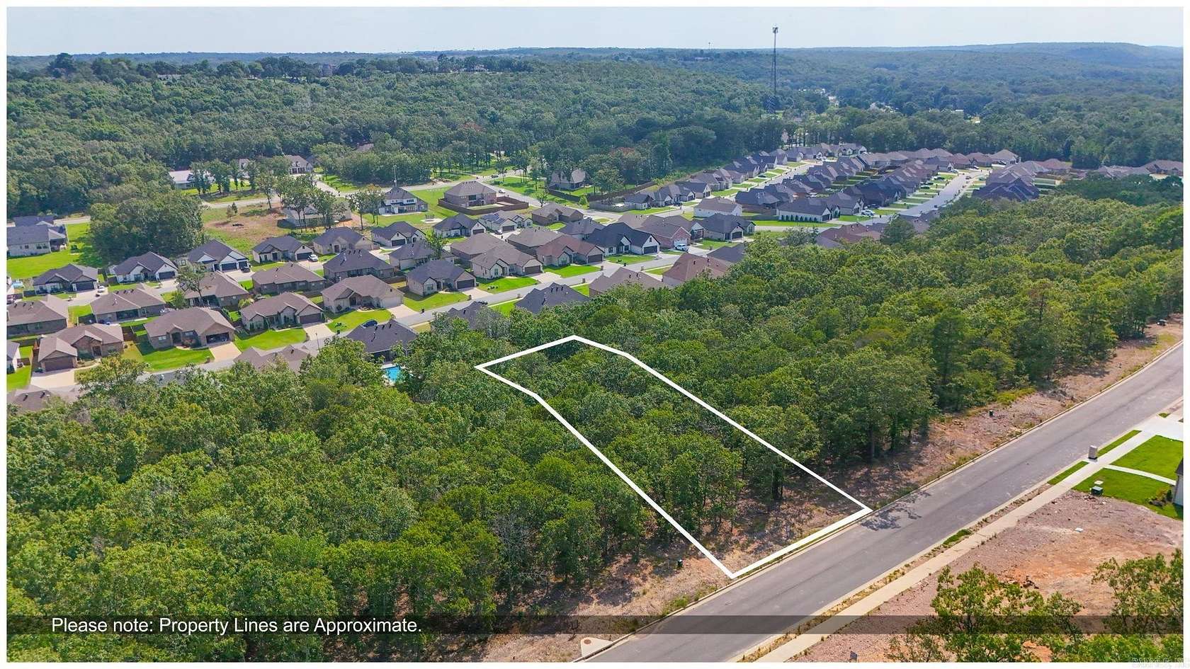 0.73 Acres of Residential Land for Sale in Sherwood, Arkansas