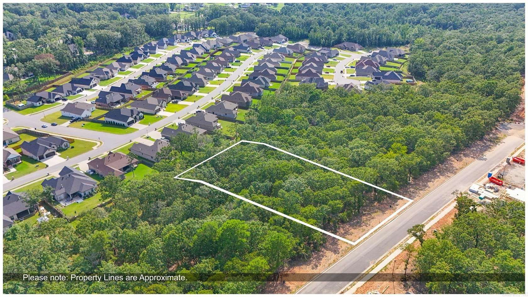 0.71 Acres of Residential Land for Sale in Sherwood, Arkansas
