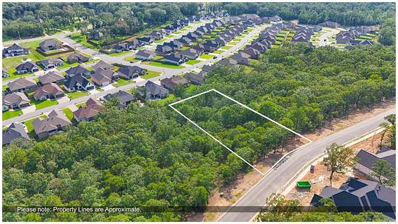 0.83 Acres of Residential Land for Sale in Sherwood, Arkansas