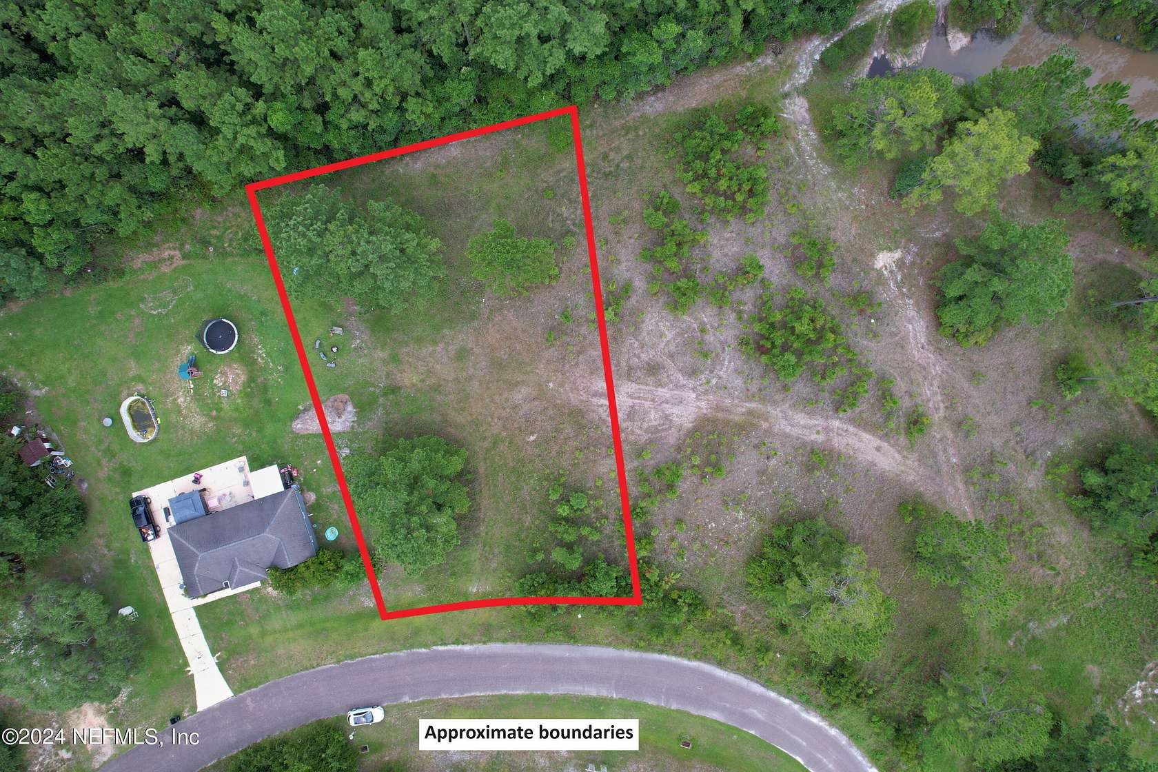 0.53 Acres of Residential Land for Sale in Hollister, Florida