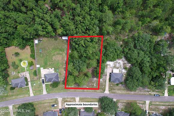 0.54 Acres of Residential Land for Sale in Hollister, Florida