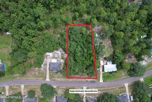 0.5 Acres of Residential Land for Sale in Hollister, Florida