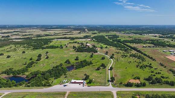 185.52 Acres of Recreational Land with Home for Sale in Foster, Oklahoma