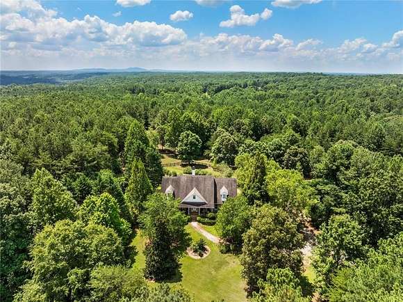 36 Acres of Land with Home for Sale in Dawsonville, Georgia