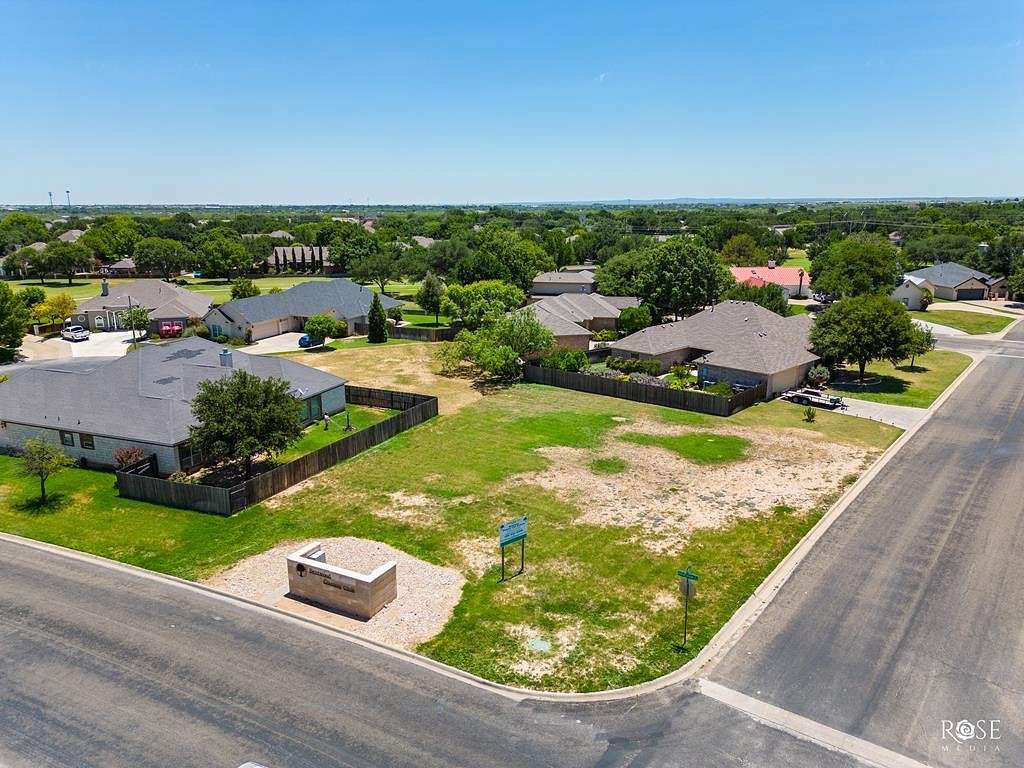 0.329 Acres of Residential Land for Sale in San Angelo, Texas