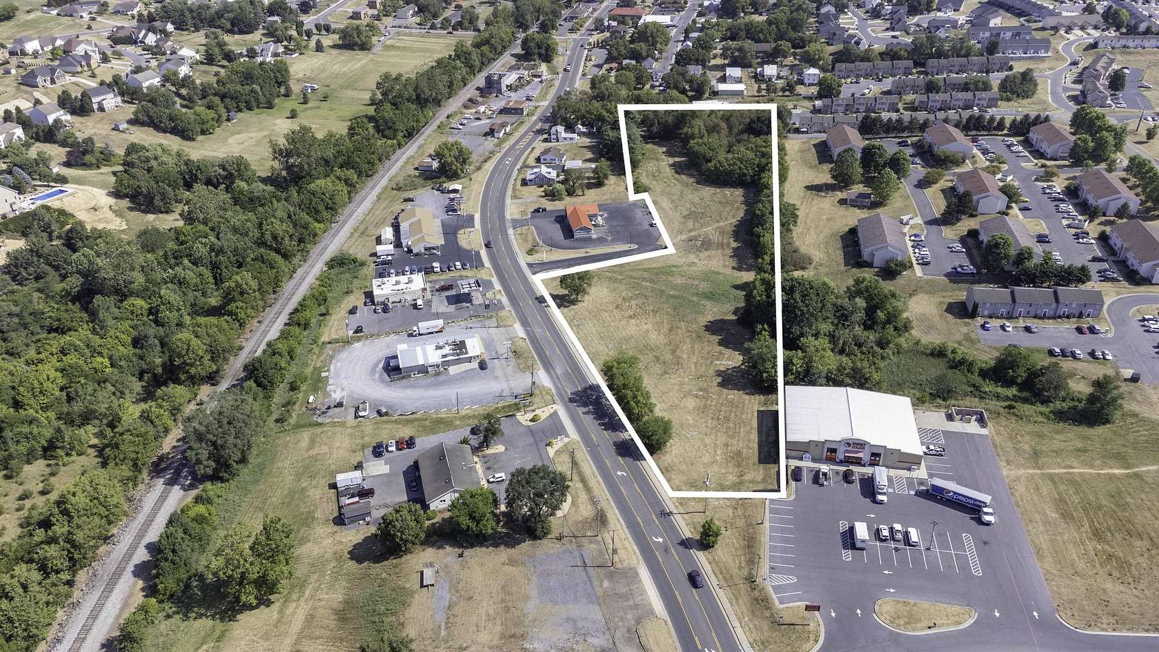 2.2 Acres of Commercial Land for Sale in Broadway, Virginia
