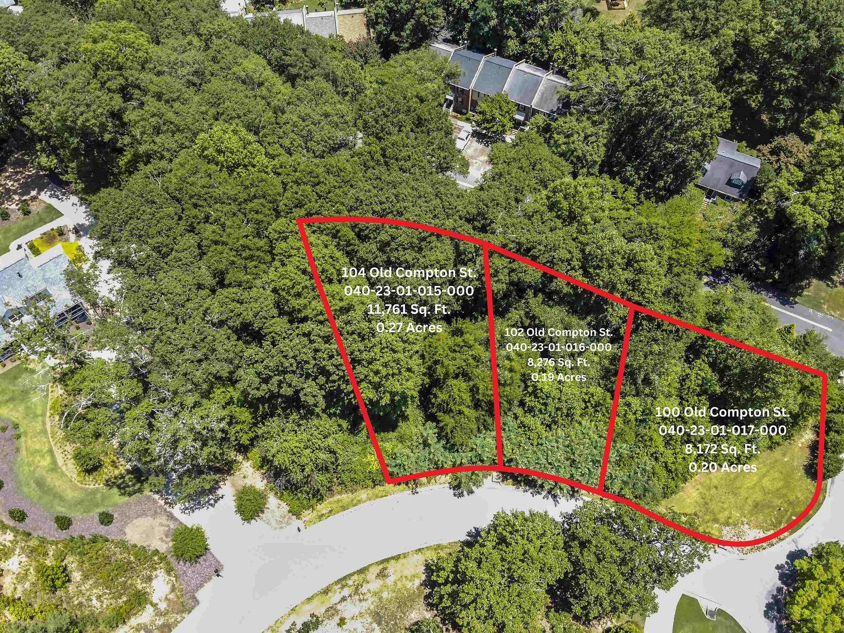 0.19 Acres of Residential Land for Sale in Pendleton, South Carolina