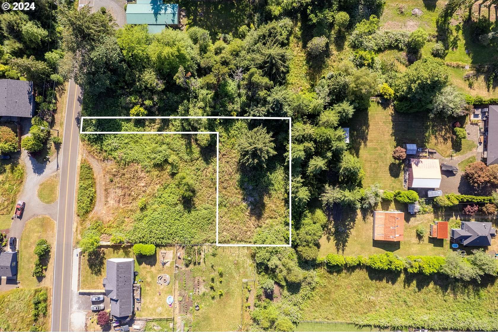 0.43 Acres of Residential Land for Sale in Bay City, Oregon