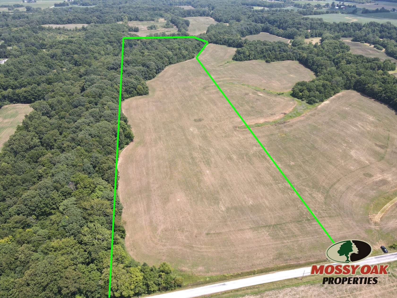 37 Acres of Land for Sale in Andrews, Indiana