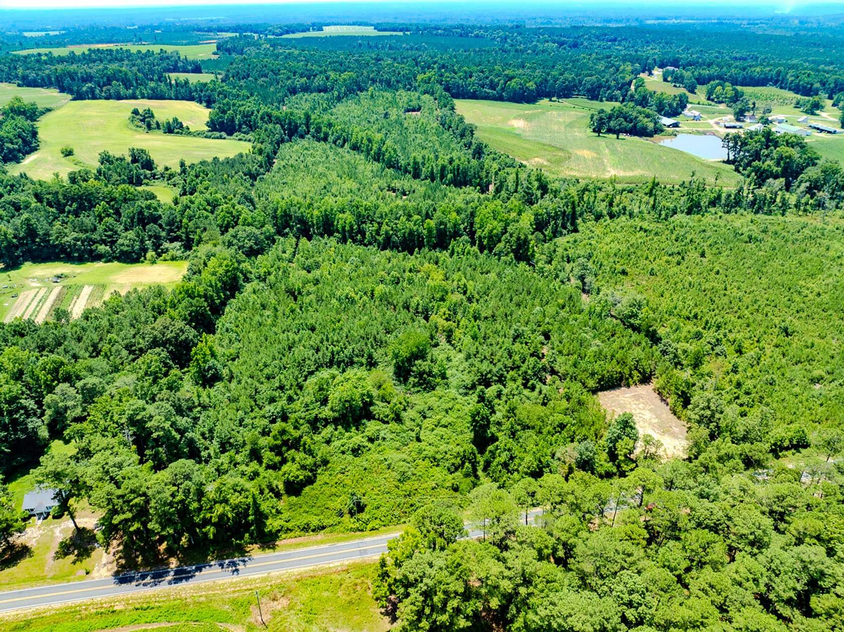 37.42 Acres of Recreational Land for Sale in Bunnlevel, North Carolina