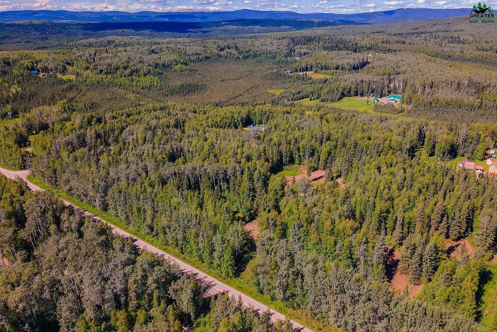 2.5 Acres of Residential Land for Sale in Fairbanks, Alaska