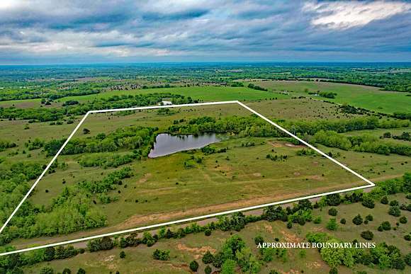 30 Acres of Recreational Land for Sale in Stratford, Oklahoma