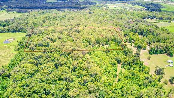 10 Acres of Residential Land for Sale in Brooksville, Florida