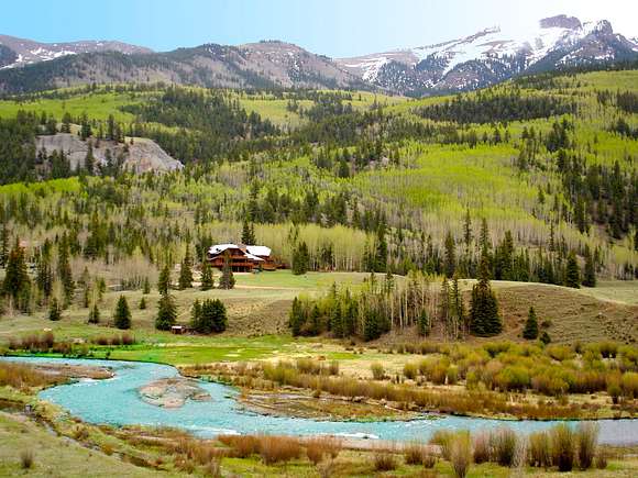 281.7 Acres of Land for Sale in Lake City, Colorado