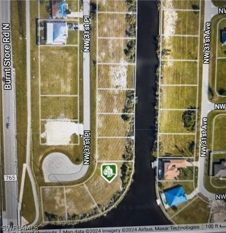 0.445 Acres of Residential Land for Sale in Cape Coral, Florida