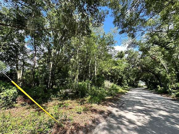 6.5 Acres of Residential Land for Sale in Chiefland, Florida