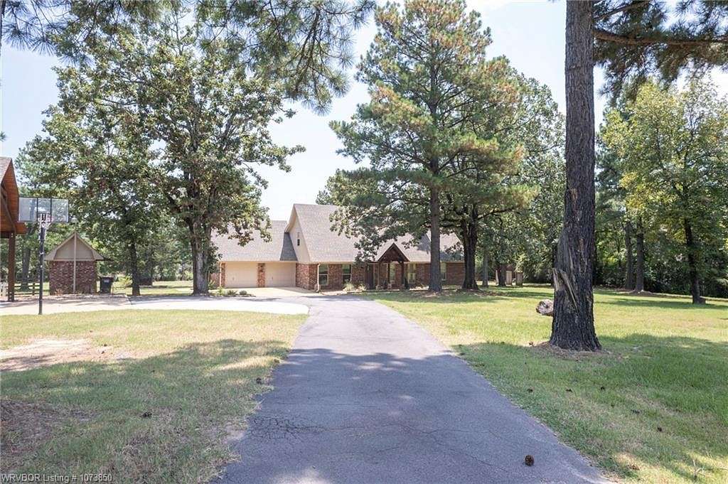 5.5 Acres of Land with Home for Sale in Greenwood, Arkansas