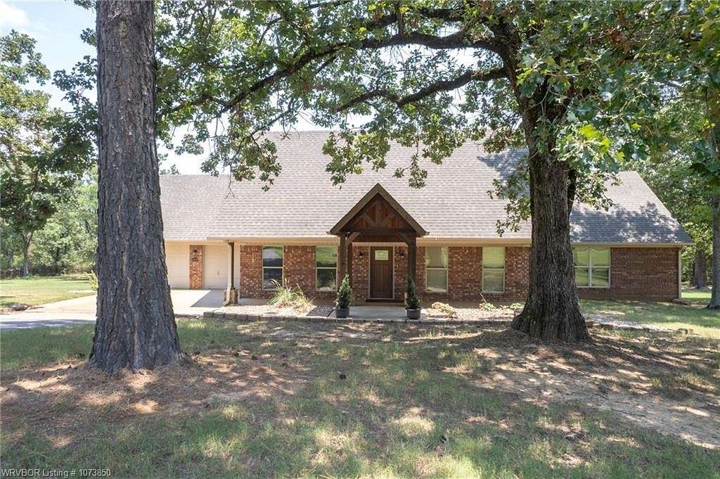 5.5 Acres of Land with Home for Sale in Greenwood, Arkansas