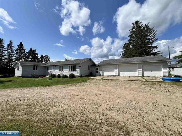 26.14 Acres of Land with Home for Sale in Nashwauk, Minnesota