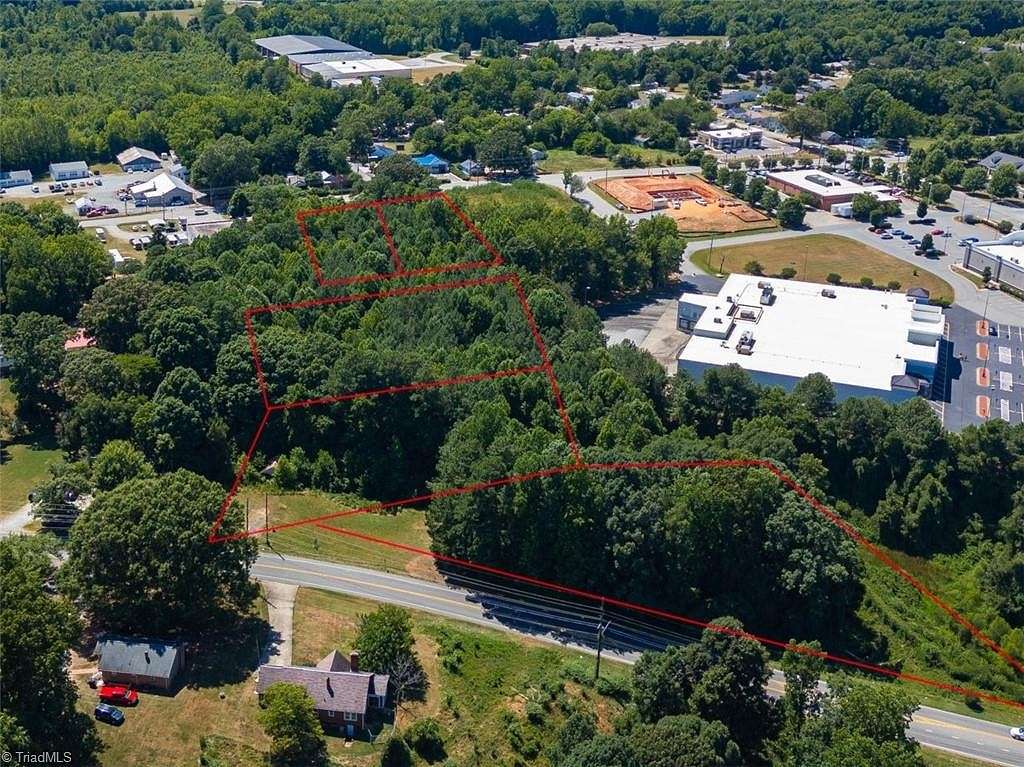 4.89 Acres of Commercial Land for Sale in Lexington, North Carolina