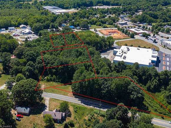 4.89 Acres of Commercial Land for Sale in Lexington, North Carolina