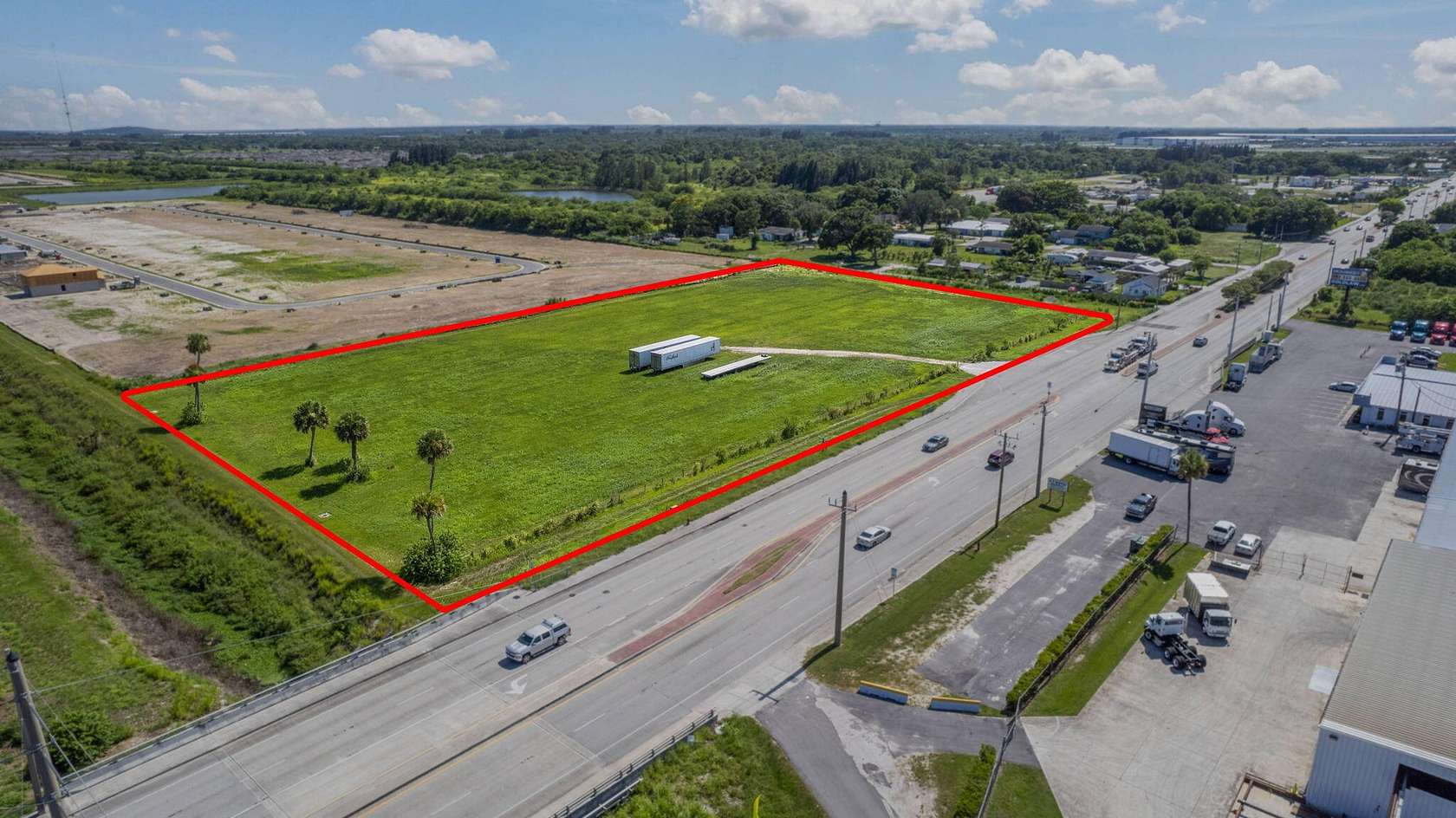 5.1 Acres of Commercial Land for Sale in Fort Pierce, Florida