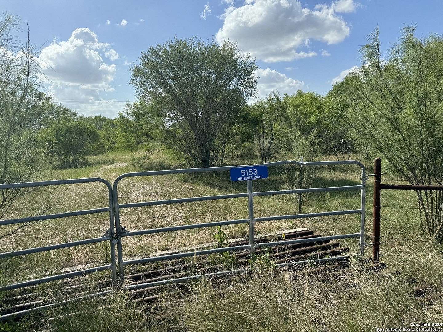 22.2 Acres of Recreational Land & Farm for Sale in Pleasanton, Texas