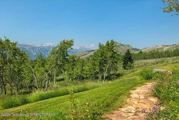 6.2 Acres of Residential Land with Home for Sale in Jackson, Wyoming