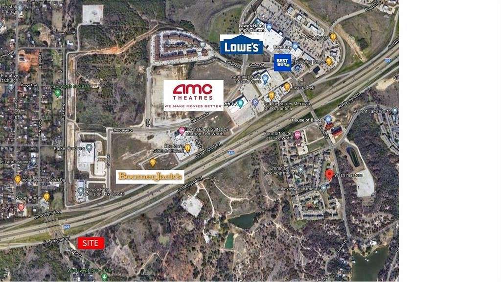 2.132 Acres of Land for Sale in Fort Worth, Texas