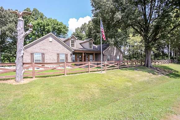 47 Acres of Land with Home for Sale in Ripley, Tennessee