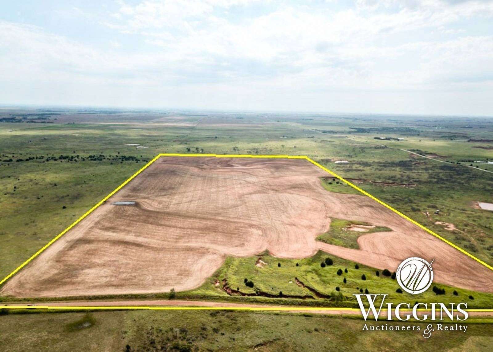 80 Acres of Agricultural Land for Sale in Hitchcock, Oklahoma