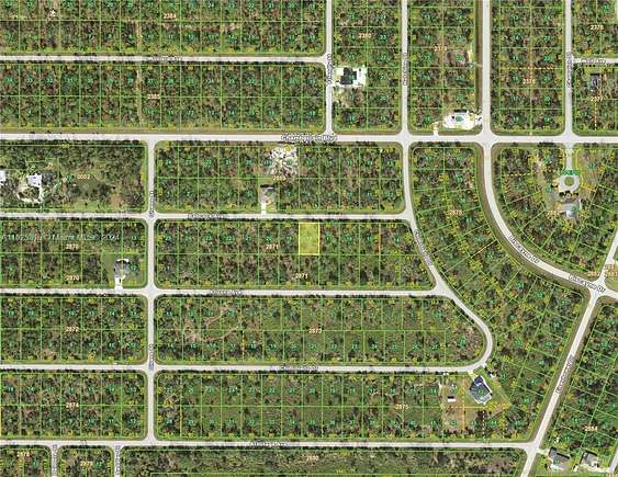 0.23 Acres of Residential Land for Sale in Port Charlotte, Florida