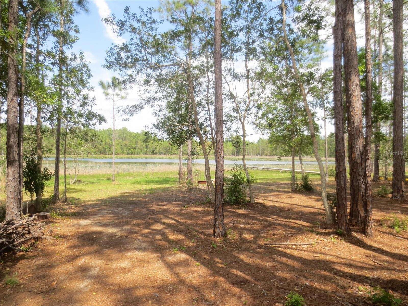 15.37 Acres of Recreational Land for Sale in Silver Springs, Florida