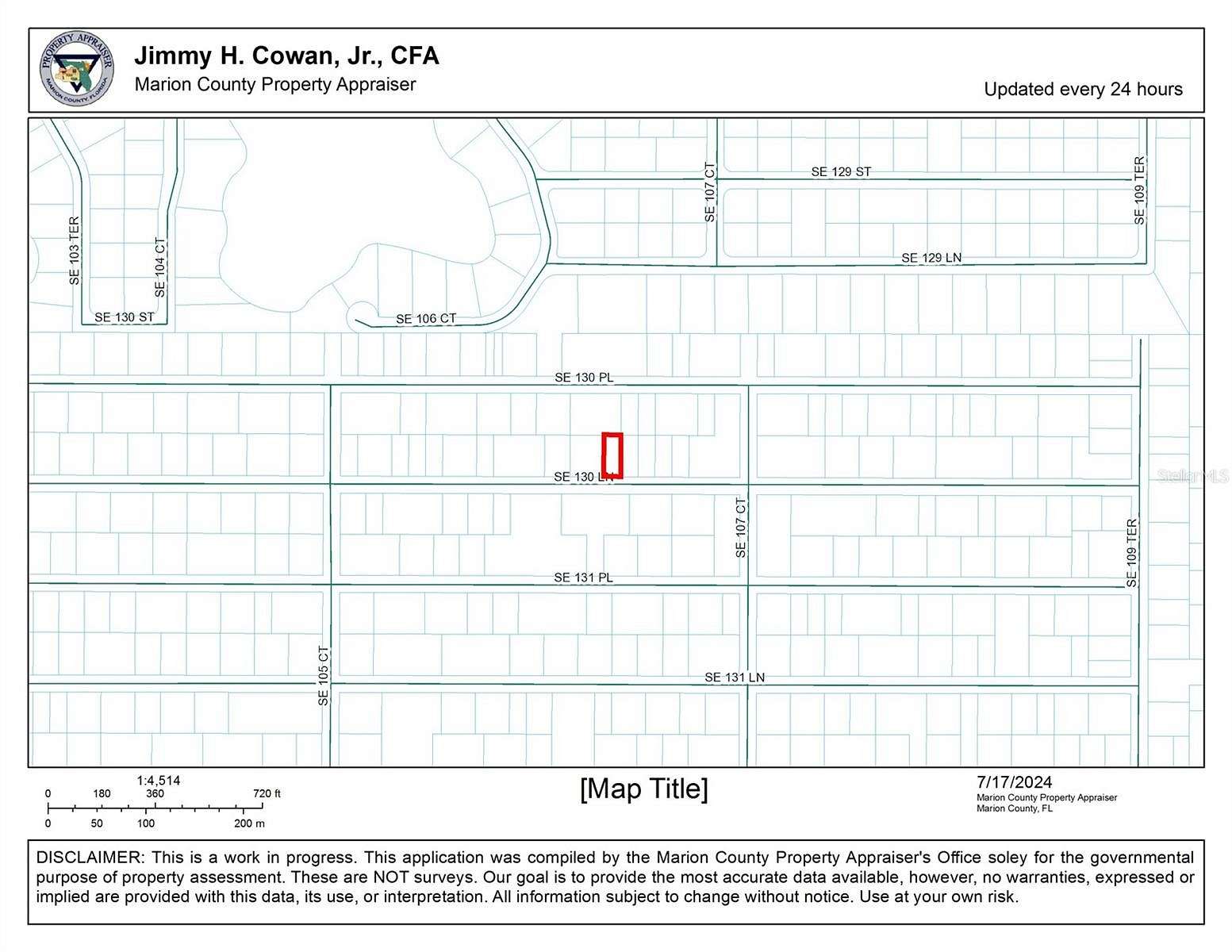 0.14 Acres of Residential Land for Sale in Ocklawaha, Florida