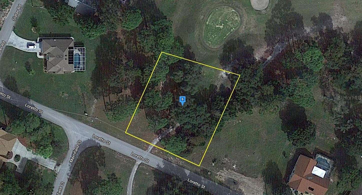 0.52 Acres of Land for Sale in Spring Hill, Florida