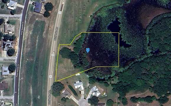 2.09 Acres of Land for Sale in Groveland, Florida