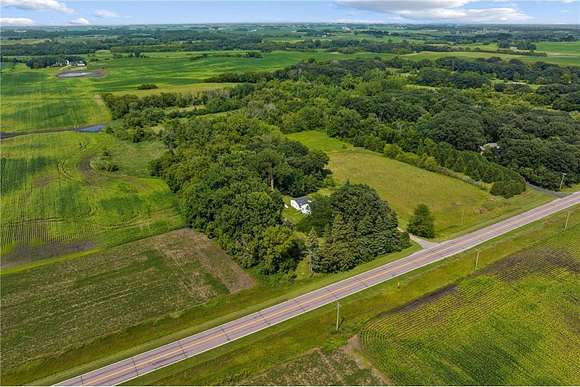 3 Acres of Residential Land with Home for Sale in Ellendale, Minnesota