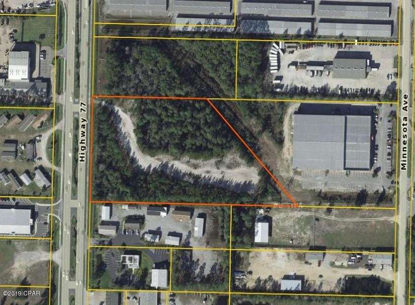 5.5 Acres of Commercial Land for Sale in Panama City, Florida