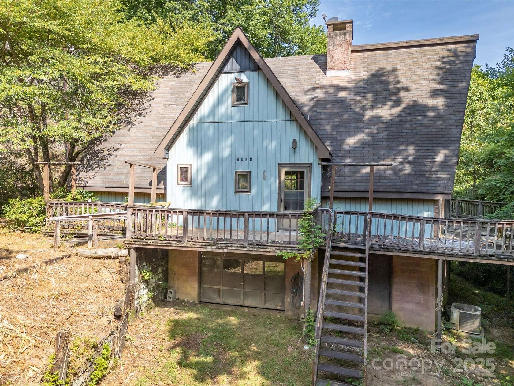 35.1 Acres of Agricultural Land with Home for Sale in Saluda, North Carolina