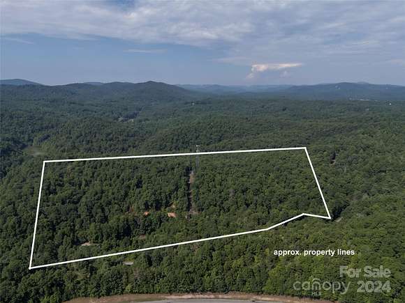35.14 Acres of Land with Home for Sale in Saluda, North Carolina